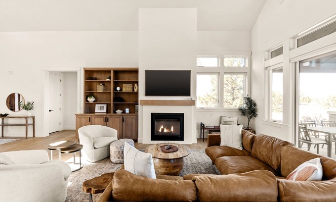 Powell Butte House | Ranchview Brasada home 4bd/3ba + Hot tub