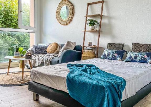 Rangueil-Sauzelong-Pech David-Pouvourville Apartment | RANGUEIL - Studio confortable proche hôpital et université, parking