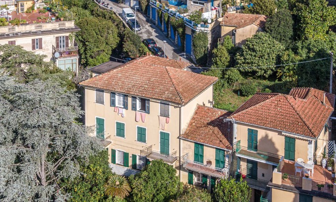 Rapallo House | Rapallo: house with garden and veranda!