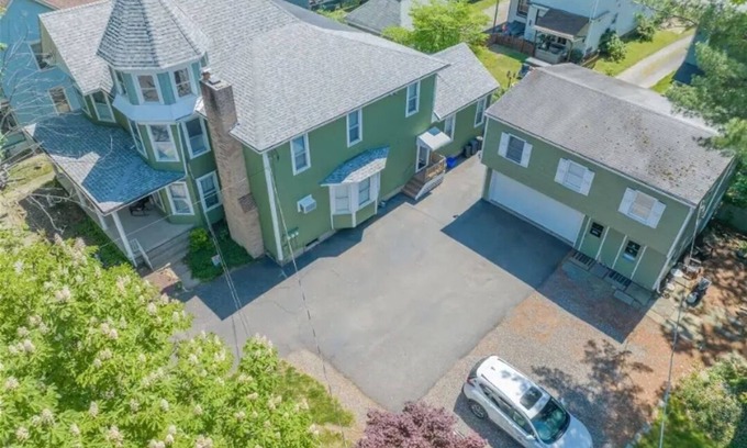 Berwick Apartment | Rapunzel's tower!