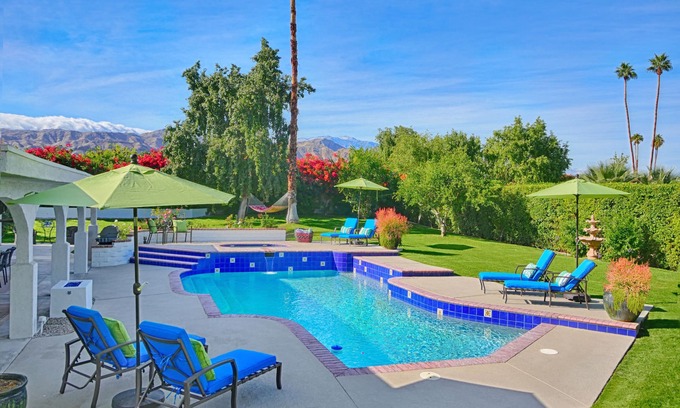 Magnesia Falls Cove House | Rare Find, Exceptionally Private, Stunning Desert Oasis!