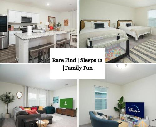 Medina Valley House | Rare Find Sleeps 13 Family Fun
