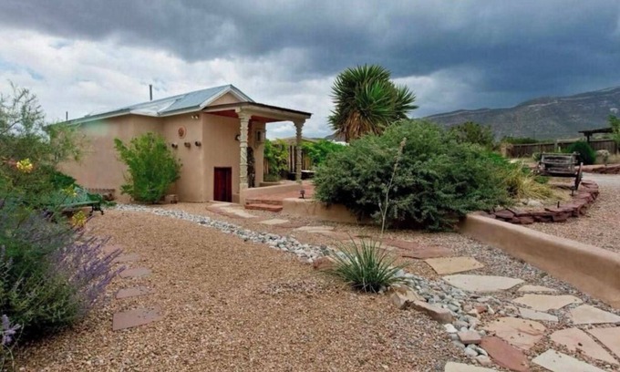 Placitas House | Rare Spanish Honeymoon Suite