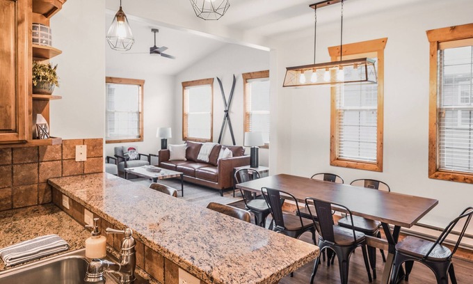 Driggs Condo | RARE Teton NP & Targhee Avails! Great Location, Games, Laundry, & Playround!