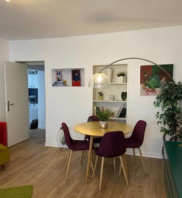 Rueil-Malmaison Apartment | Ravissant studio cosy et paisible - 10MC