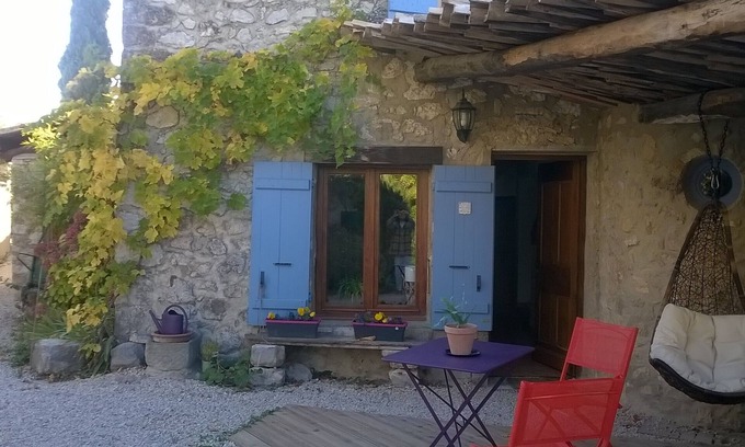 La Roche-sur-le-Buis House | RAVISTING VILLAGE HOUSE in the heart of the Parc des Baronnies Provencales