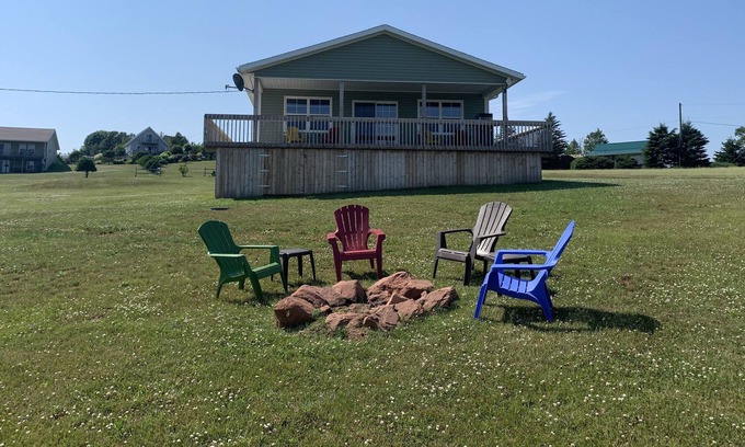 Found Mills Cottage | Rayner's Riverview Cottage - Sharing a piece of our island with you!