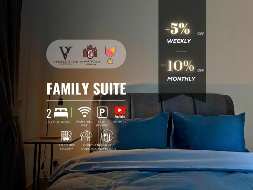 Pengkalan Tentera Udara Diraja Malaysia Apartment | Razak City Residences, Sungai Besi by Rverse Suite