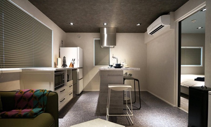 Aoyama Apartment | Real Life AOYAMA 2BR suite 5pax 3bed 3min metro