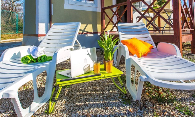 Zelena House | Real little houses full of charm in the middle of Zelena Laguna
