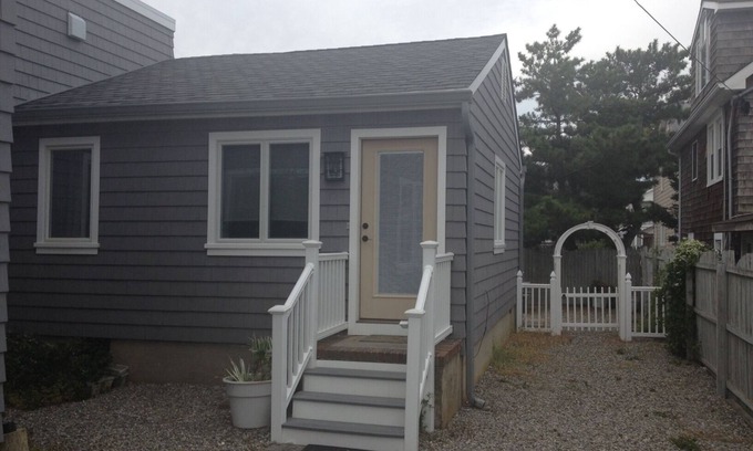 Ortley Beach House | Rear House With A Private Backyard, Outdoor Shower And Right Near The Beach!