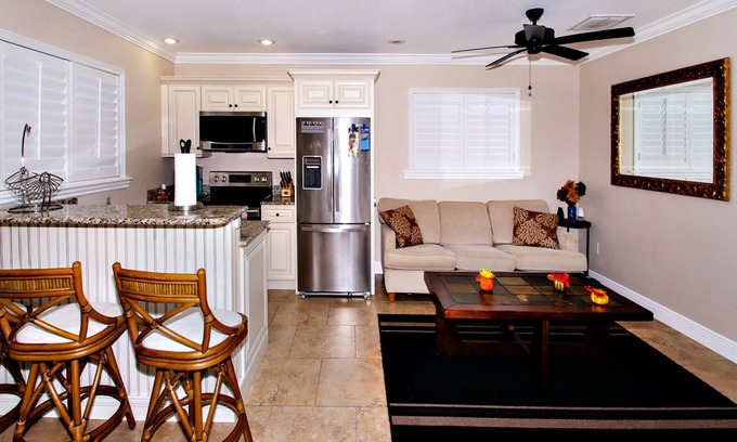 McGregor House | Rebuilt detached guesthouse w/separate entrance