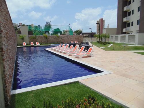 Ponta Negra Apartment | Recanto Flor & Estrela