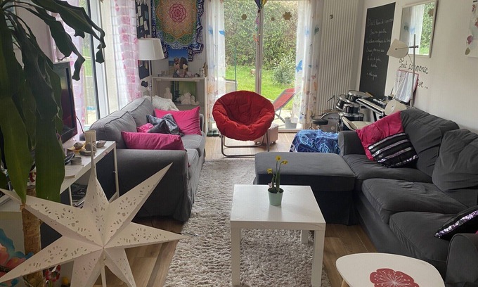 Locronan House | Recent 4-person house with garden in the heart of Locronan