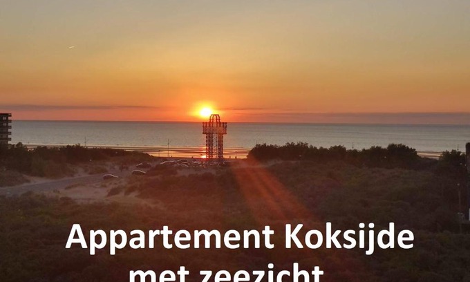 Sint-Idesbald Apartment | Recent vernieuwd appartement met zeezicht en een gratis parkeerplaats