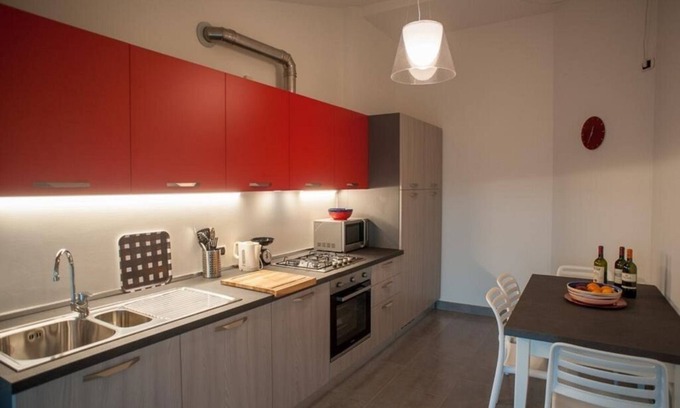 Viareggio Apartment | Recently 3 bedroom restored 4th Floor Apartment ONLY FAMILIES with sea views