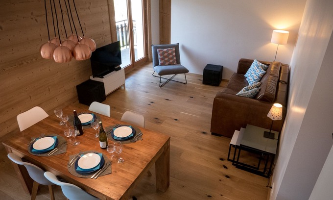 Morzine Apartment | Recently renovated central Morzine apartment