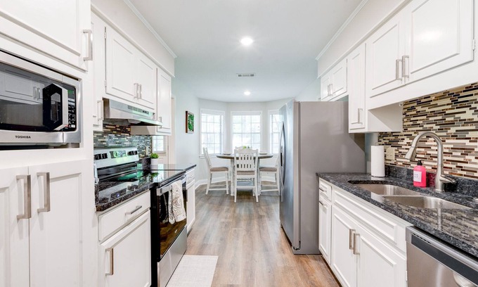 Hattiesburg House | Recently Renovated | 4bd | Close to University