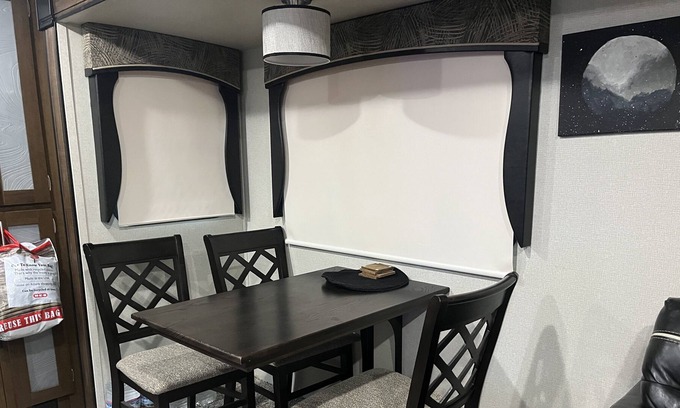 Manvel House | Reconnect with nature and experience RV living!