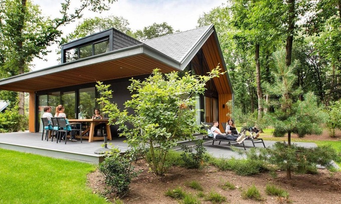 Lunteren Villa | ✓ Recreatievilla at Landgoed de Scheleberg ✓ Villa for 7 persons ✓ Located in Lunteren (Gelderland) ✓ Holiday park on the Veluwe ✓ Book directly through the park