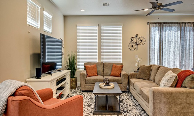 St. George Villa | Red Cliff Sunset at The Ledges *Resort Amenities Included!*