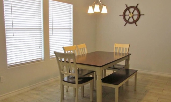 Port Mansfield Condo | Red Fish Condo C, with boat slips and pool.