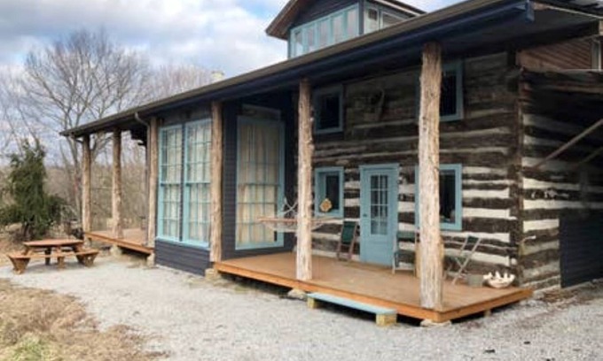 Milford Cabin | Red Fox Ridge Cabin Retreat - No Cleaning Fee. Relax and unwind