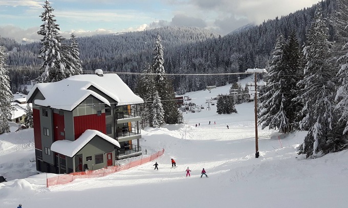 Rossland Condo | Red Mountain Resort - Ski in - Ski out Unit 2