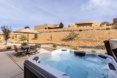 St. George Villa | Red Rock & Turned Wood Escape