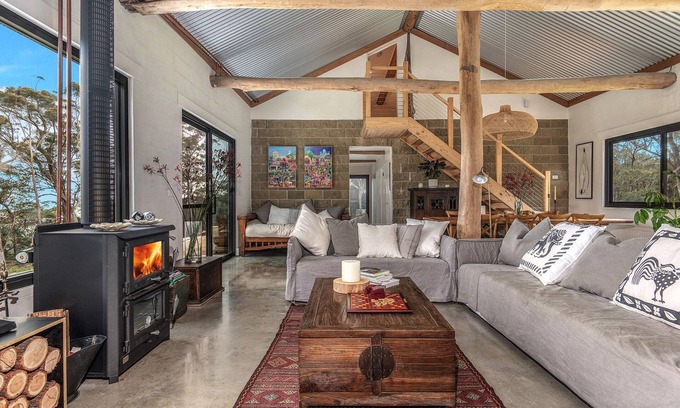 Browns Mountain House | Red Rocks Mountain Retreat, Browns Mountain, Kangaroo Valley