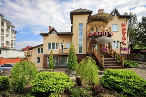 Truskavets Hotel | Red Stone
