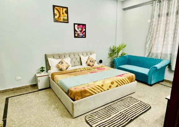 Noida Villa | Red Velvet With Sunshine view