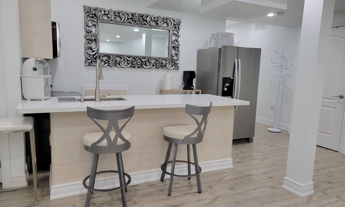 Ajax House | RedDore - Exquisite 2 Bedroom Basement Suite