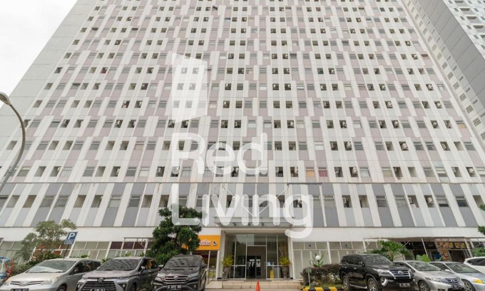Gunung Putri Hotel | RedLiving Apartemen Gunung Putri Square - Sansan Room with Netlfix