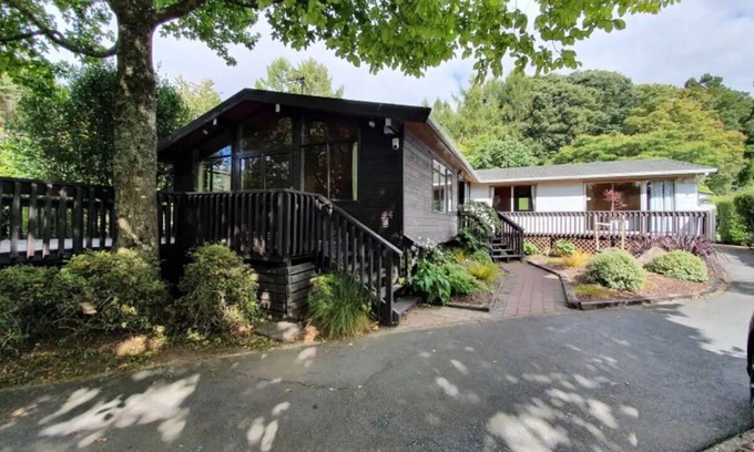 Rotorua House | Redwood Hub - LITERALLY bordering the Redwood Forest