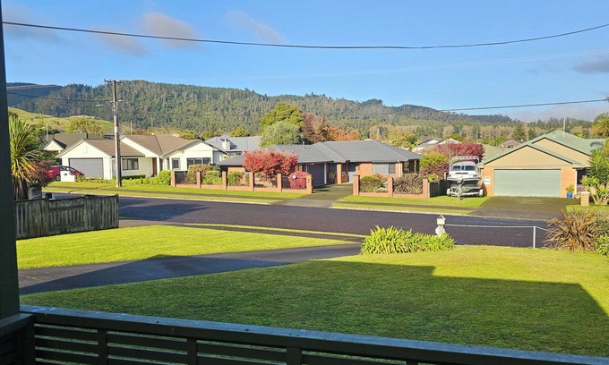 Rotorua House | Redwood Spa Hayven, MBT, Spa, Pets Welcome