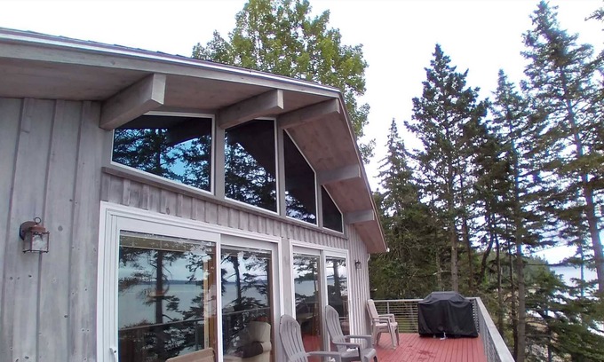 Bass Harbor Cottage | Reed Shore Cottage - Spectacular waterfront views