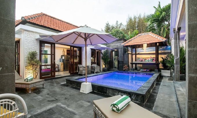Sanur Villa | REEF VILLA SANUR BEACHn3 mins walk to beach & shops, private pool