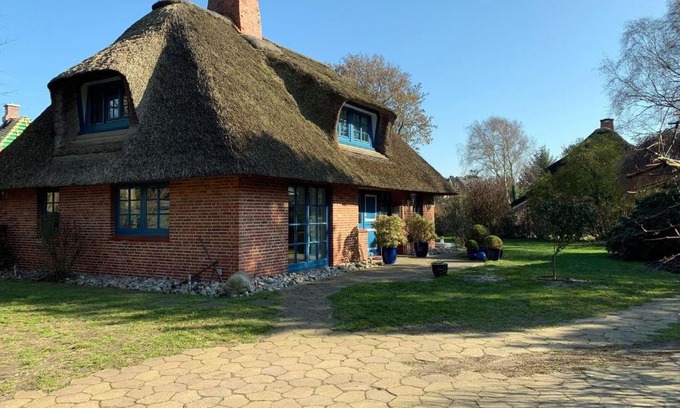 St. Peter-Ording House | Reetdachhaus-Immenseeweg-7