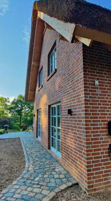 Holthorst House | Reetdachhaus in der Bremer Schweiz