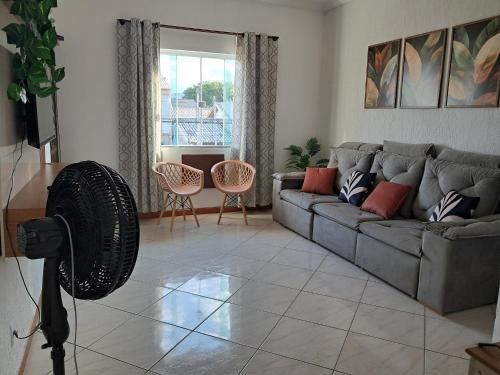 Rio das Ostras Apartment | Refúgio do Abricó - apto com ar e garagem