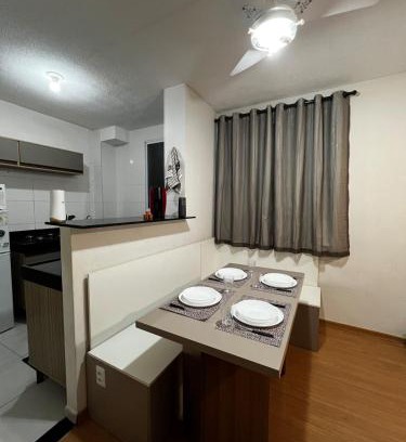 Jardim Santa Isabel Apartment | Refúgio do Ebano próx Arena Pantanal