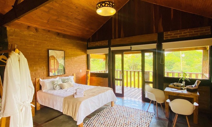 Sao Bento do Sapucai Ski Chalet | Refúgio dos pinhais