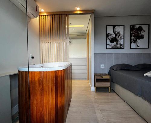 Guara Apartment | Refúgio Executivo Exclusivo Duplex com Ofurô