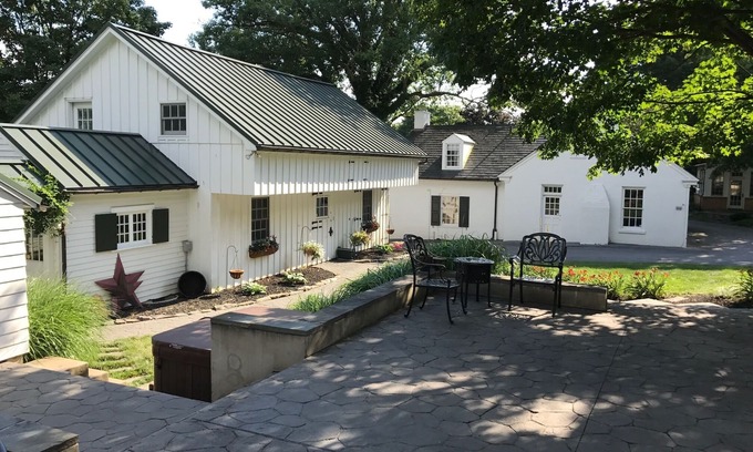 Refton House | refinished barn with pool table, ping pong, pool and hot tub!