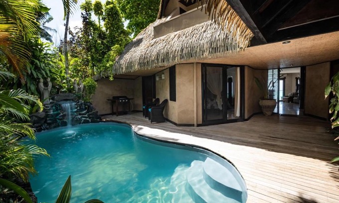 Tapere of Titikaveka Villa | Reflections On Rarotonga