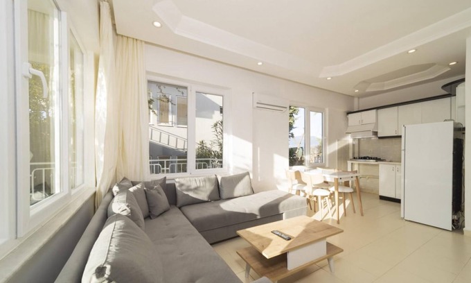 Alanya Apartment | Refreshing Flat With Excellent Location in Alanya