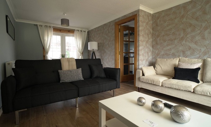 Glenrothes House | Refreshing Modern House in Glenrothes