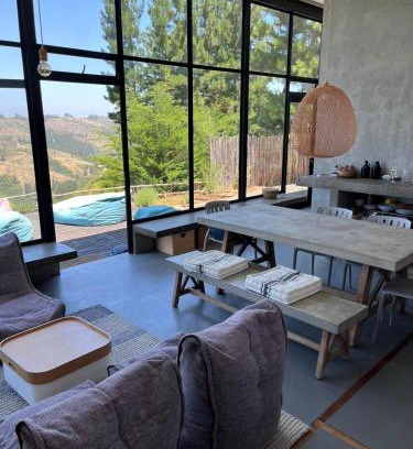 Navidad House | Refugio Romántico Premium con Tina Interior