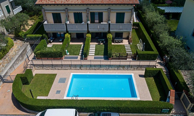 Montioni Apartment | Regarda - Apartment "Arcobaleno" with pool, pet allowed